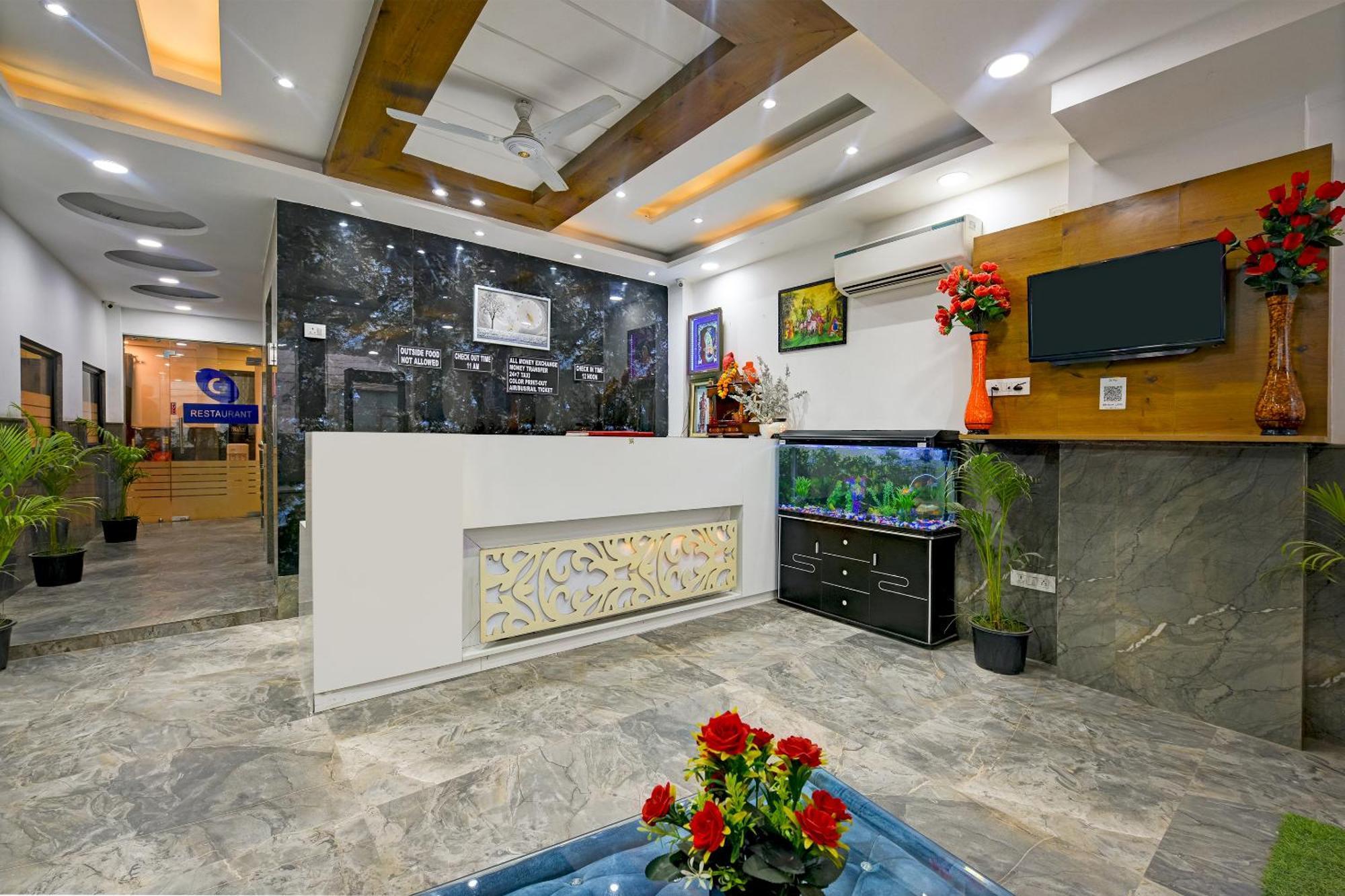 Glory Inn Near Delhi International Airport New Delhi Exterior photo